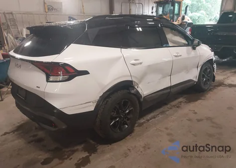 2023 Kia Sportage X-Pro from USA, damaged, VIN 5XYK7CAF3PG115155